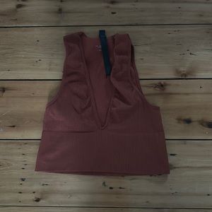 Burnt Orange Urban Outfitters Top